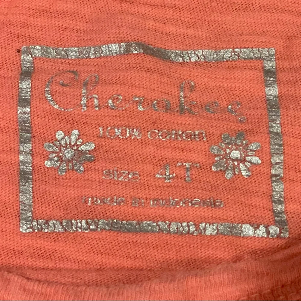**2 for $20**Pink long sleeve Bellis’ BonBons  Paris shirt size 4T - Picture 6 of 8